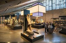 Private Tour Giza Pyramids Sphinx and New Grand Egyptian Museum 