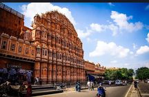 Jaipur Full Day Tour By Car And Guide With Hotel Pickup 