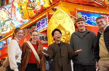 [1 Group Only] Osaka Street Food Tour for Family