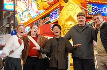 [1 Group Only] Osaka Street Food Tour for Family