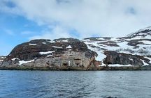 WW2 Torpedo Battery Snowshoe Hike