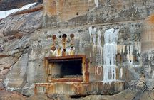 WW2 Torpedo Battery Snowshoe Hike
