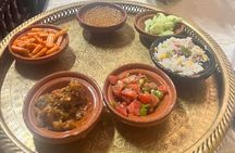 Moroccan Food Tasting Tour in Rabat Medina