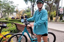 Lima Bike Tour | Miraflores Pyramid & Bohemian Barranco