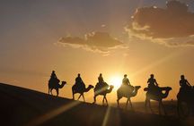 Agafay Camel Ride Dinner from Marrakech