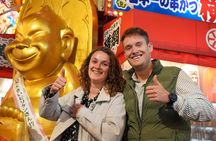 Osaka Street Food Tour: 17 Dishes at 4 Local Eateries