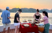 Cat Ba island - Fullday Lan Ha Bay Luxury Cruise 