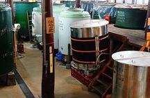 Tour and Brewery of Izumisano Sake with Tasting
