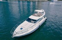 62ft + Free Hour Miami Yacht Rental 3-6 Hours up to 13 People