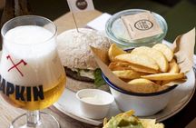 Guided Bruges Tour Canal Cruise with chocolate and Burger