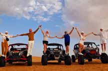 Dubai Half Day Desert Safari Quad Bike or Buggy Ride Sandboarding