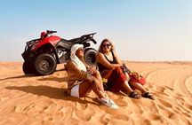 Dubai Half Day Desert Safari ATV or Buggy Ride & Sandboarding