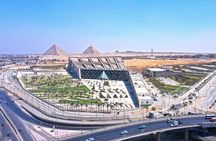 Cairo day trip from Hurghada with Grand Egyptian Museum