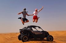 Dubai Half Day Desert Safari ATV or Buggy Ride & Sandboarding