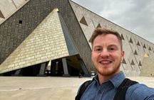 Cairo day trip from Hurghada with Grand Egyptian Museum