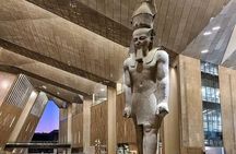 Cairo day tour by plane from Hurghada with Grand Egyptian Museum