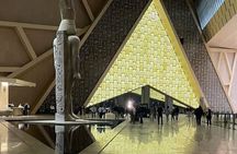 Cairo day trip from Hurghada with Grand Egyptian Museum