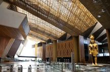 Cairo day tour by plane from Hurghada with Grand Egyptian Museum