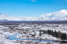 Golden Circle and Ice Cave Tour in Monster Truck from Reykjavik