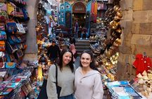 Pyramids, Sphinx, Egyptian Museum and Khan El Khalili