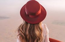 Hot Air Balloon Adventure Ride in Dubai with Pickup & drop &Video