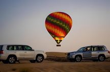 Hot Air Balloon Adventure Ride in Dubai with Pickup & drop &Video