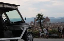 Florence Tour with golf cart PRIVATE
"Michelangelo's views"