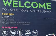 Table Mountain Skip the line in Cape Town-Fast track ticket