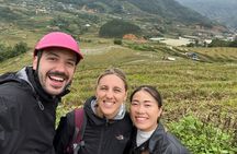 Sapa Loop Half Day Motorbike Tour Visit Villages and Waterfall