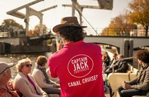 Amsterdam Family & Friends Canal Cruise, Small Group &drinks opt.