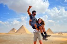 Luxury Giza Experience: Grand Egyptian Museum, Pyramids & Sphinx