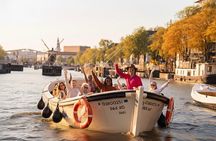 Amsterdam Family & Friends Canal Cruise, Small Group &drinks opt.