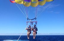 Roatan Parasailing Adventures & Tours at West Bay Beach