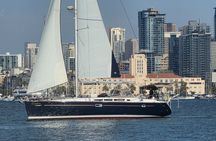 San Diego Classic Sail Charter Private 3-Hour Experience