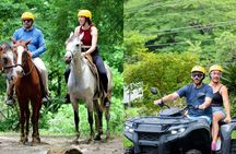 Private ATV and Horseback Riding Combo Tour by Costa India