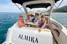 ALMIRA CEFALÙ : Boat tour with aperitif, snorkeling and caves