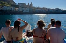 ALMIRA CEFALÙ : Boat tour with aperitif, snorkeling and caves
