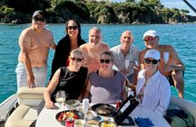 Cefalù : Mini Yacht Tour with Aperitif, Snorkeling and Caves