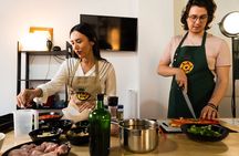 Private Culinary Lesson - Paella and Sangria with Wine Pairing