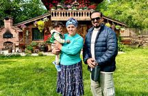 Pink Lake & Fire Legends Tour