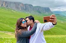 Pink Lake & Fire Legends Tour