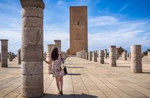 Casablanca to Rabat Day Trip with Camel Ride At Bouznika Beach