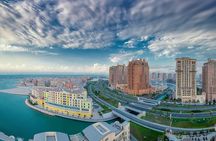 Doha City Guided Tour + Dhow Cruise - Complete Skyline experience