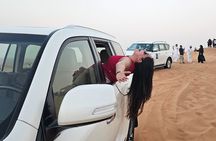 Shanu's Morning Desert Safari Fiesta!