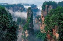 Mini Group: 1-Day zhangjiajie Avatar Mt&Tianmen&Glass Bridge Tour