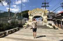 Mae Sai-Fish, Monkey Cave-Golden Triangle-Old City - Thai Border