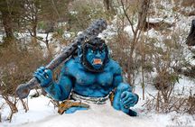 Sapporo: Noboribetsu Hell Valley, Lake Toya & Bear Farm Tour