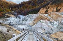 Sapporo: Noboribetsu Hell Valley, Lake Toya & Bear Farm Tour