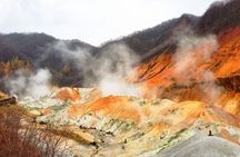 Sapporo: Noboribetsu Hell Valley, Lake Toya & Bear Farm Tour