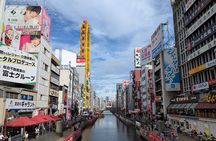 Private Walking Tour of Osaka with Local Experts